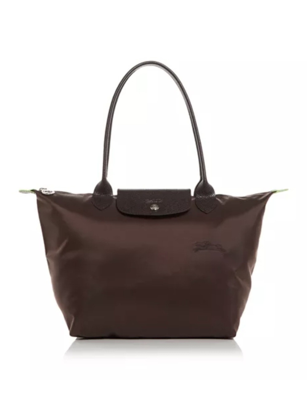 LONGCHAMP Small Brown Tote Bag